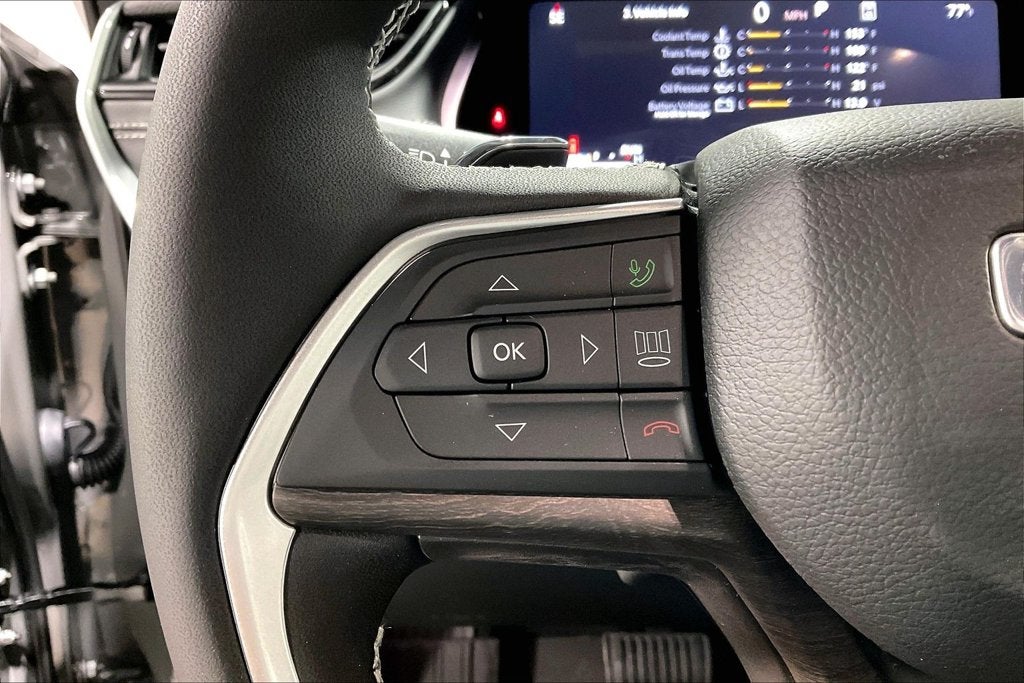 2027 Jeep Grand Cherokee GRAND CHEROKEE LIMITED RESERVE 4X4