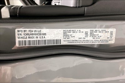 2027 Jeep Grand Cherokee GRAND CHEROKEE LIMITED RESERVE 4X4