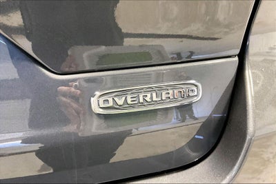 2022 Jeep Grand Cherokee Overland 4x4