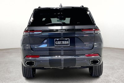 2022 Jeep Grand Cherokee Overland 4x4