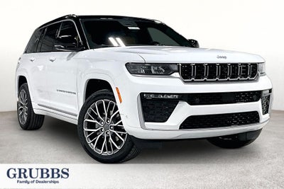 2026 Jeep Grand Cherokee GRAND CHEROKEE SUMMIT 4X4
