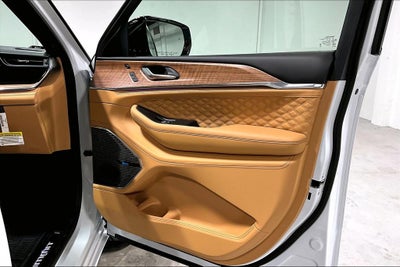 2026 Jeep Grand Cherokee GRAND CHEROKEE SUMMIT 4X4