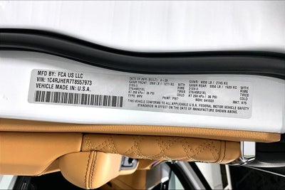 2026 Jeep Grand Cherokee GRAND CHEROKEE SUMMIT 4X4