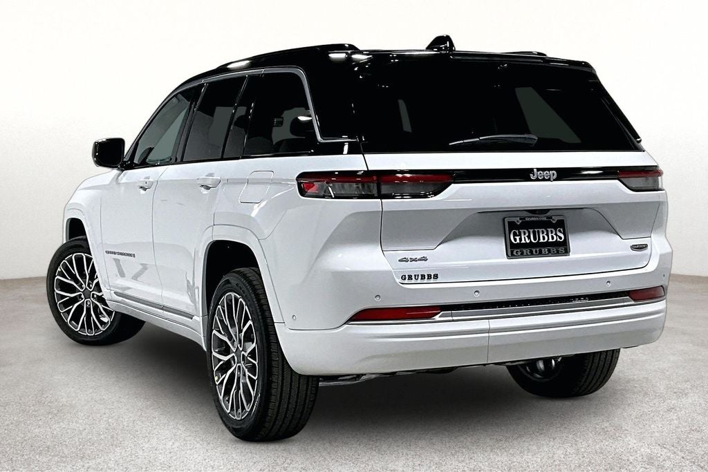 2026 Jeep Grand Cherokee GRAND CHEROKEE SUMMIT 4X4
