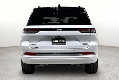 2026 Jeep Grand Cherokee GRAND CHEROKEE SUMMIT 4X4