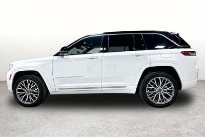 2026 Jeep Grand Cherokee GRAND CHEROKEE SUMMIT 4X4