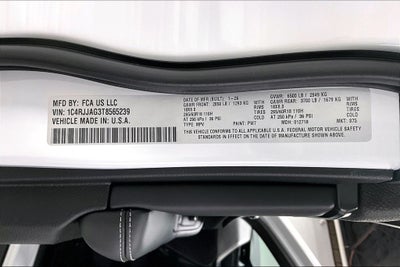 2026 Jeep Grand Cherokee GRAND CHEROKEE L LAREDO X 4X2