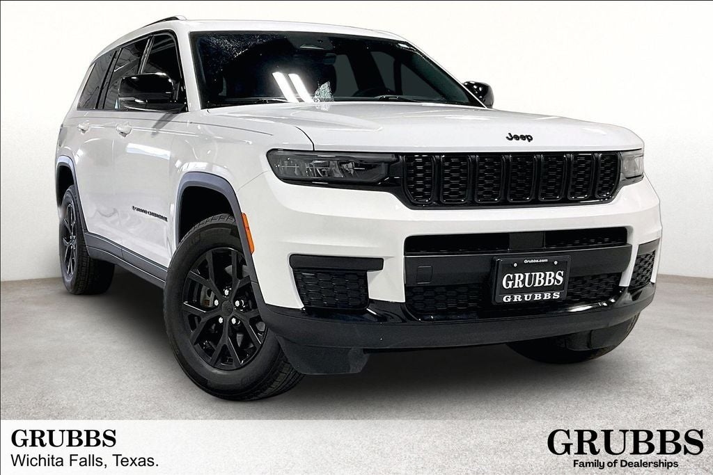 2025 Jeep Grand Cherokee L Altitude X 4x2