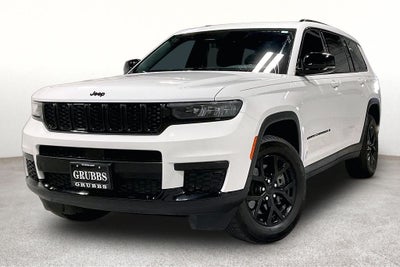 2025 Jeep Grand Cherokee L Altitude X 4x2