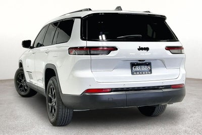 2025 Jeep Grand Cherokee L Altitude X 4x2