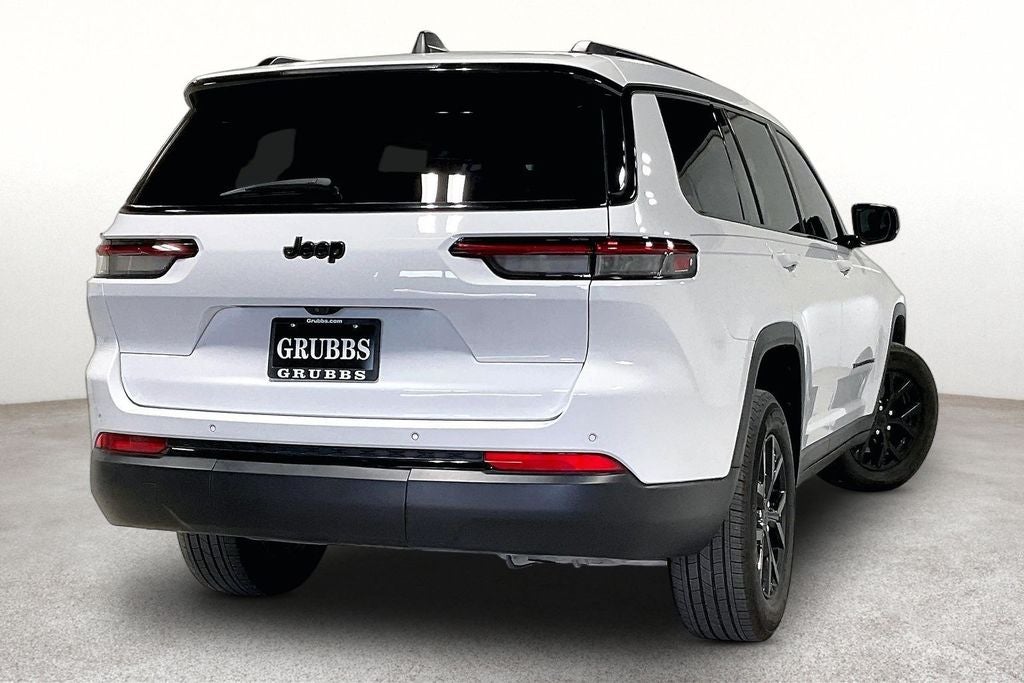 2025 Jeep Grand Cherokee L Altitude X 4x2