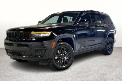 2025 Jeep Grand Cherokee GRAND CHEROKEE L ALTITUDE X 4X2