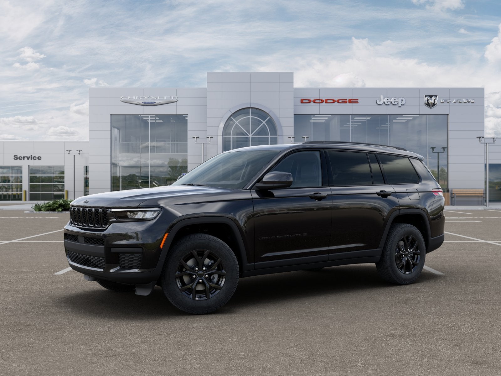 2025 Jeep Grand Cherokee L ALTITUDE X 4X2