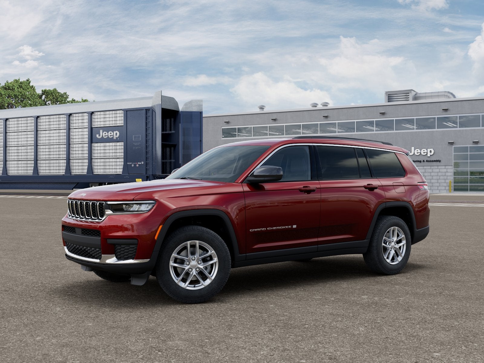 2026 Jeep Grand Cherokee GRAND CHEROKEE L LAREDO 4X2
