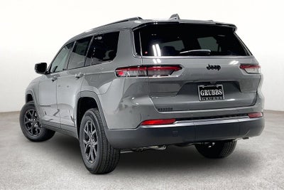 2027 Jeep Grand Cherokee GRAND CHEROKEE L LAREDO ALTITUDE 4X2