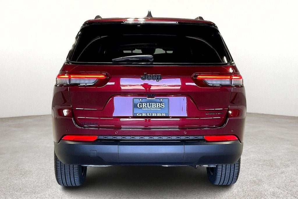 2025 Jeep Grand Cherokee GRAND CHEROKEE L LIMITED 4X2