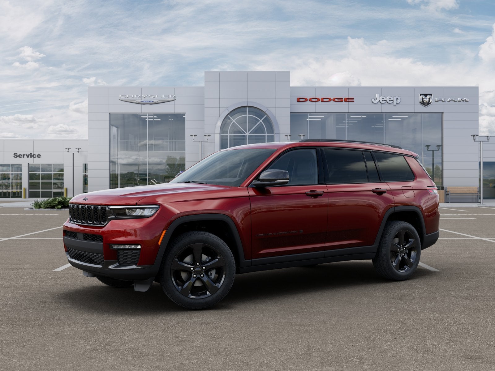 2025 Jeep Grand Cherokee L LIMITED 4X2