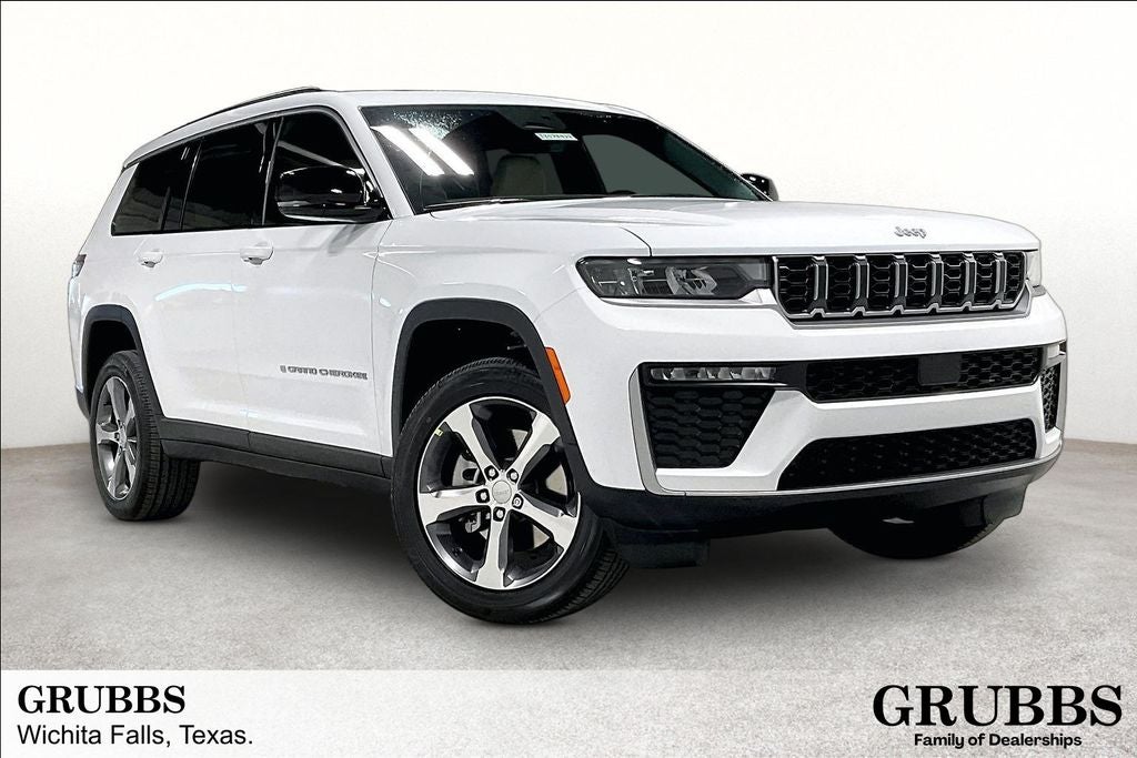 2026 Jeep Grand Cherokee GRAND CHEROKEE L LIMITED 4X2