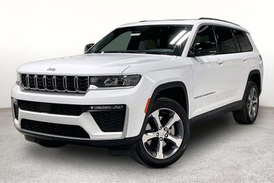 2026 Jeep Grand Cherokee GRAND CHEROKEE L LIMITED 4X2