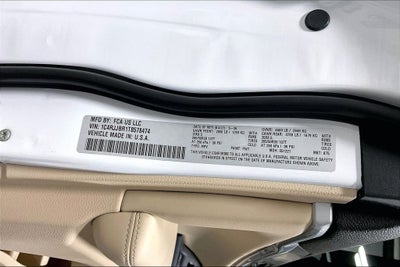 2026 Jeep Grand Cherokee GRAND CHEROKEE L LIMITED 4X2