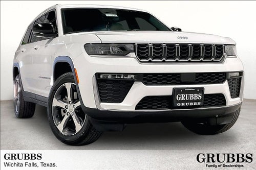 2026 Jeep Grand Cherokee GRAND CHEROKEE L LIMITED 4X2