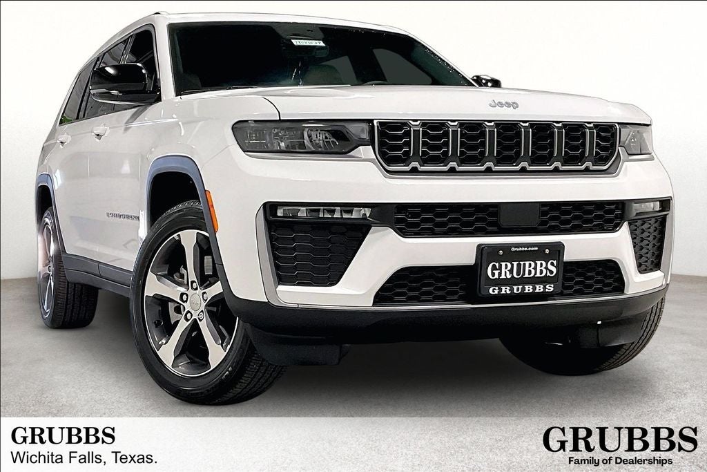 2026 Jeep Grand Cherokee GRAND CHEROKEE L LIMITED 4X2