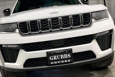 2026 Jeep Grand Cherokee GRAND CHEROKEE L LIMITED 4X2