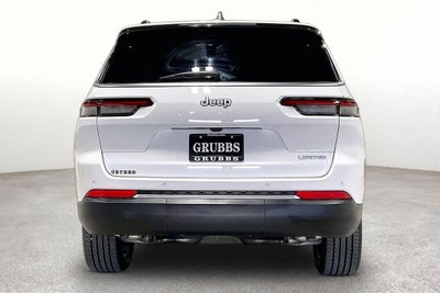 2026 Jeep Grand Cherokee GRAND CHEROKEE L LIMITED 4X2