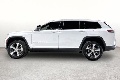 2026 Jeep Grand Cherokee GRAND CHEROKEE L LIMITED 4X2