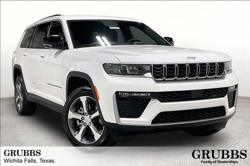 2026 Jeep Grand Cherokee GRAND CHEROKEE L LIMITED 4X2