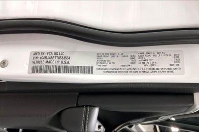 2026 Jeep Grand Cherokee GRAND CHEROKEE L LIMITED 4X2