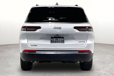 2026 Jeep Grand Cherokee GRAND CHEROKEE L LIMITED 4X2