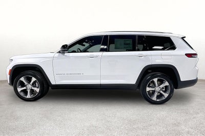 2026 Jeep Grand Cherokee GRAND CHEROKEE L LIMITED 4X2
