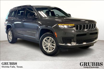 2025 Jeep Grand Cherokee GRAND CHEROKEE L LAREDO X 4X4