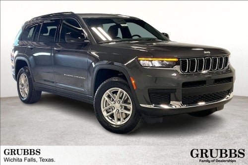 2025 Jeep Grand Cherokee GRAND CHEROKEE L LAREDO X 4X4