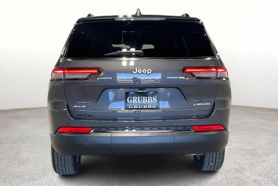 2025 Jeep Grand Cherokee GRAND CHEROKEE L LAREDO X 4X4