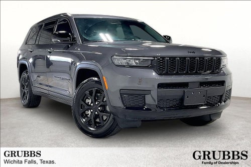 2025 Jeep Grand Cherokee L Altitude X 4x4