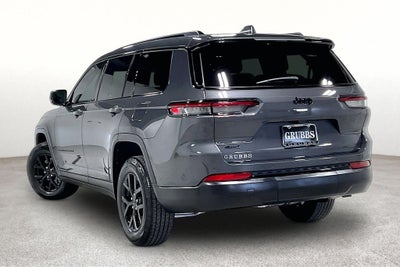 2025 Jeep Grand Cherokee L Altitude X 4x4