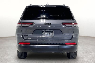 2025 Jeep Grand Cherokee L Altitude X 4x4
