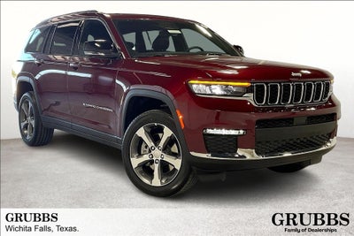 2025 Jeep Grand Cherokee GRAND CHEROKEE L LIMITED 4X4