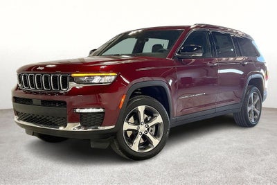 2025 Jeep Grand Cherokee GRAND CHEROKEE L LIMITED 4X4