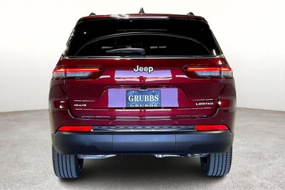 2025 Jeep Grand Cherokee GRAND CHEROKEE L LIMITED 4X4