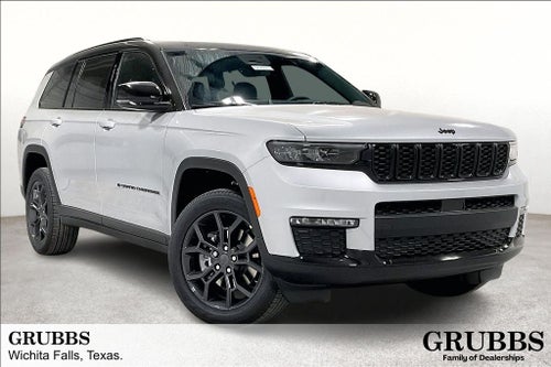 2025 Jeep Grand Cherokee GRAND CHEROKEE L LIMITED 4X4