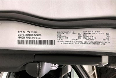 2025 Jeep Grand Cherokee GRAND CHEROKEE L LIMITED 4X4