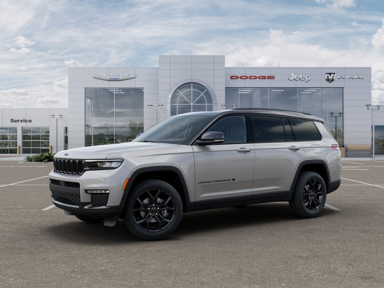 2025 Jeep Grand Cherokee L LIMITED 4X4