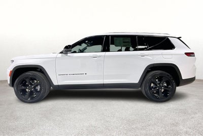 2025 Jeep Grand Cherokee GRAND CHEROKEE L LIMITED 4X4