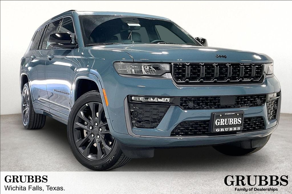 2026 Jeep Grand Cherokee GRAND CHEROKEE L LIMITED RESERVE 4X4