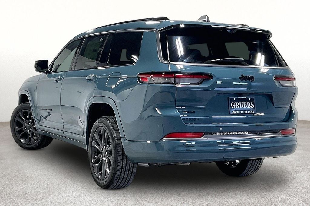 2026 Jeep Grand Cherokee GRAND CHEROKEE L LIMITED RESERVE 4X4