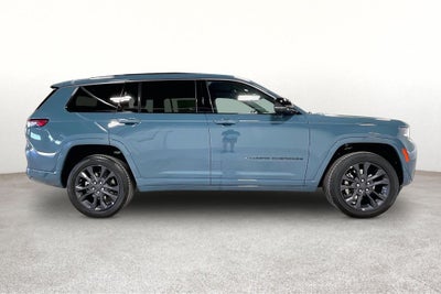 2026 Jeep Grand Cherokee GRAND CHEROKEE L LIMITED RESERVE 4X4