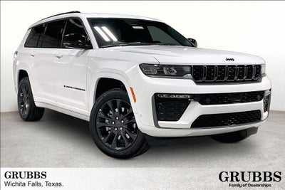 2026 Jeep Grand Cherokee GRAND CHEROKEE L LIMITED RESERVE 4X4